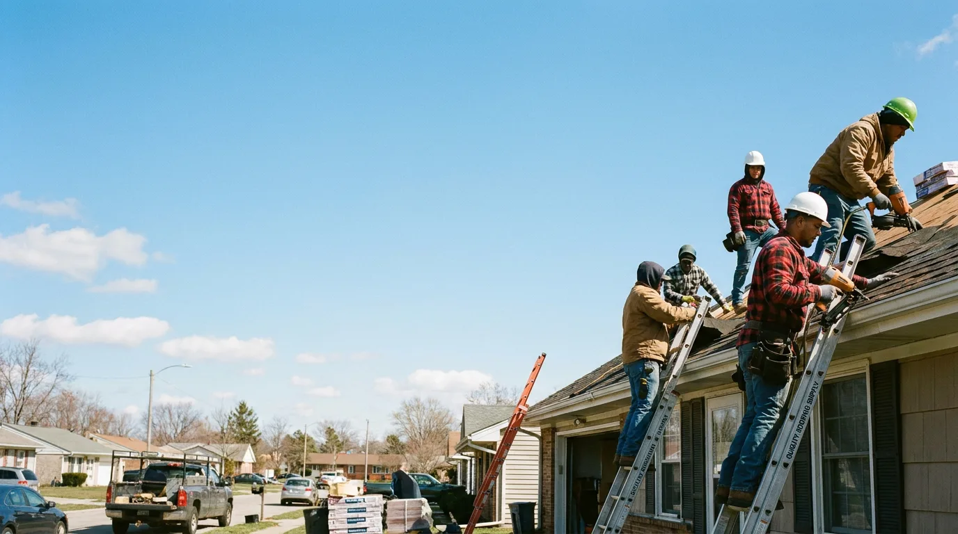 Roofing in Cullom, IL near me